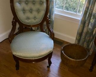 Antique Victorian chair