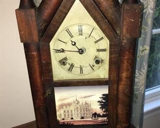 Antique clock