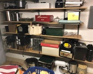 Large collection of unusual accessories