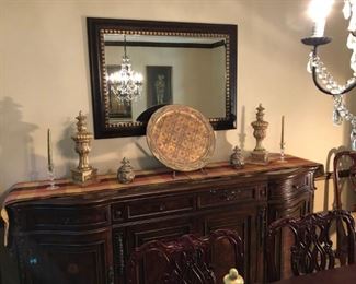 Mirrors, candle holders and misc quality accessories