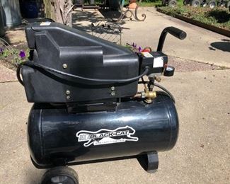 Black Cat air compressor Model #BC2500