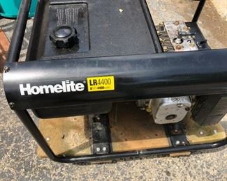 5-Gallon mounted on a portable wheel chaise underneath