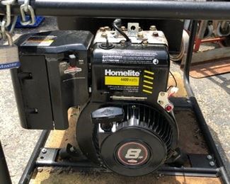 HomeLite LR4400 Generator