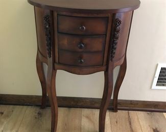 Unique,  up-scale, 4-legged chest