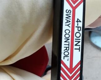 Model #90-00-0400 Electric brake compatible allows backing up; 4 point sway control bars 