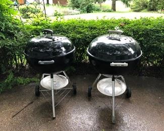 Nice weber grills with covers available