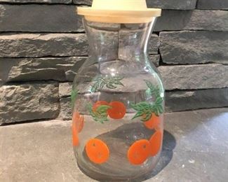 Vintage juice container