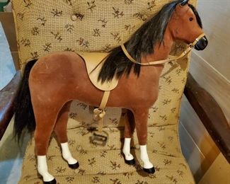 American Girl doll horse