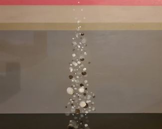 4' x 4' - large abstract art 