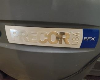 Elliptical machine - Precor USA EFX 5.19