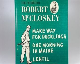 Robert McC 3 classics in one. $12.00