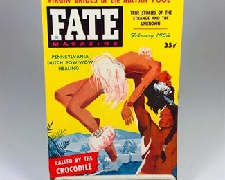 Fate magazine, TV guide size, a little larger, $7.00