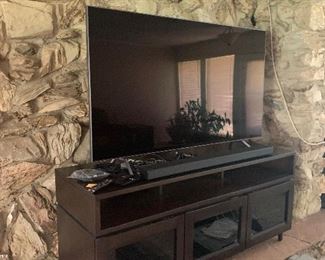 Samsung 65” QLED 4K smart TV