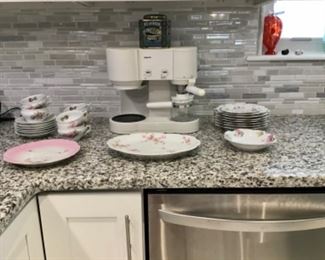 Limoges, coffee/espresso  maker