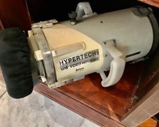 Underwater camera case —old school 