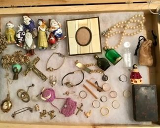 Old Jewelry, Disney etc