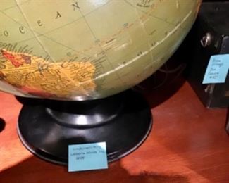 Lighted underwriters laboratories globe 