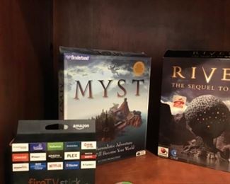 Computer games, fireTVstick