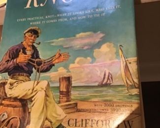 Great 1944 book on knot tying