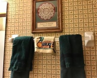 Towels & art