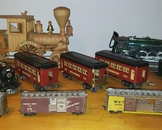trains collector metal