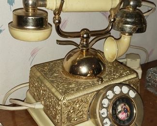 vintage land line phone