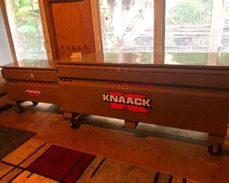 WE HAVE 8 KNAACK TOOL BOXES!!
