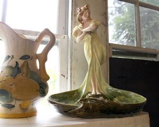 Beautiful porcelain figure