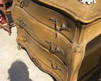 One of a PAIR of matching chests