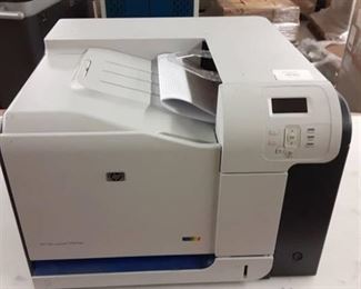 HP COLOR LASERJET CP3525DN Printer              904343