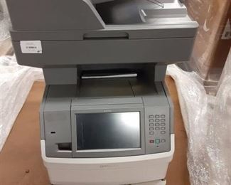 LEXMARK X654DE Printer              1094925