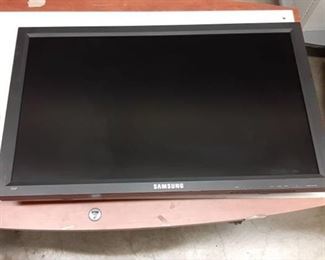 SAMSUNG 400FP-3 FlatScreen TV              988420