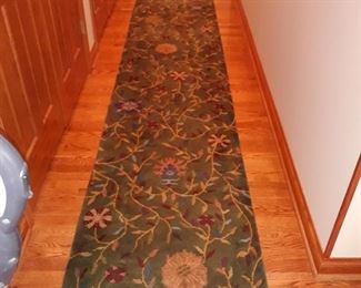 Wool runner 