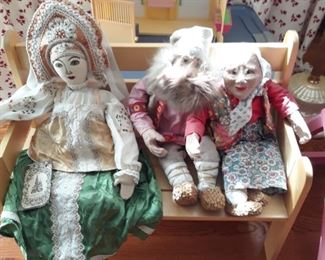Hand made dolls