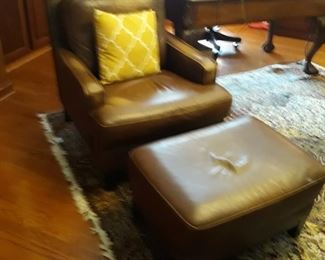 Leather furniture 