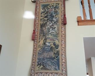 Pair of these tapestry panels