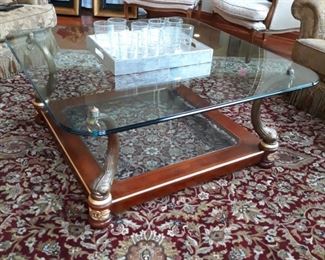 Elegant coffee table