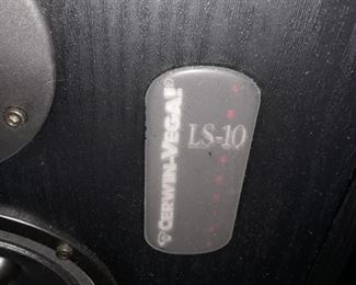 Cerwin-Vega LS-10  speakers