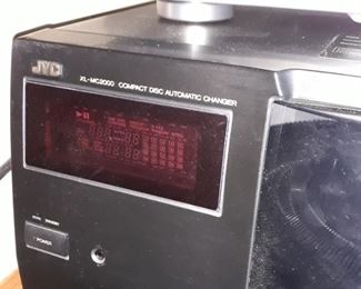 JVC  XL-MC2000 compact disc auto changer