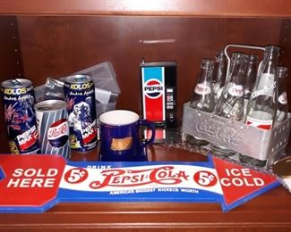 Pepsi cola  collectibles 