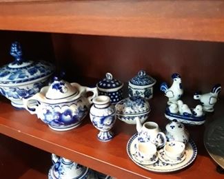 European porcelain 