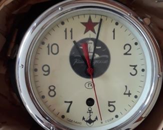 Russian / CCCP Clock