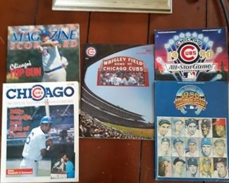 Chicago Cubs and MLB collectibles 