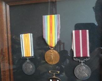 World War 1 , British metals