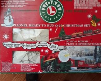 Lionel O 27 Christmas 