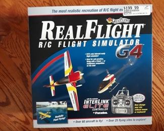 R/C flight simulator 