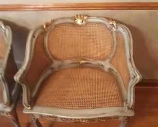 Both chairs  very good condition 