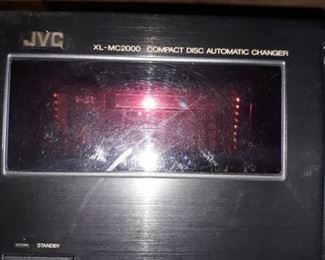 JVC compact  disc  automatic  changer