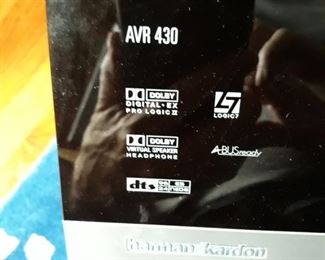 Harmon Cardon Receiver AVR 430