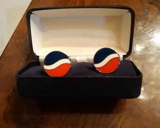 Pepsi Cufflinks 